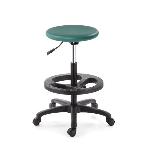 Adjustable Lab Stool Saddle Barber Dental Chair Type Chair Color Black MOQ 10 Units Trademark Mac Condition Used Model NO. - Image 2