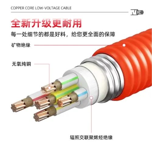 Copper Power Cable 70mm2 XLPE Power Cable Color Black Origin China Brand Qingxin Trademark QINGXIN Sheath Material PVC Specifications 3 - Image 4