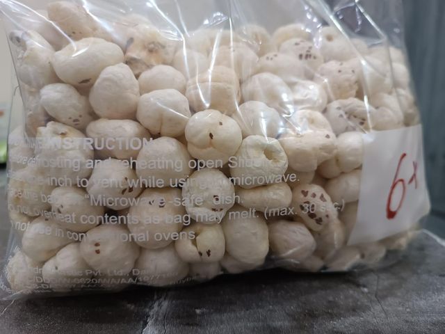 Fox Nuts 19-25mm (Raw) Grade A+,19-25mm Max. Moisture (%) 12 Place of Origin Bihar, - Image 2