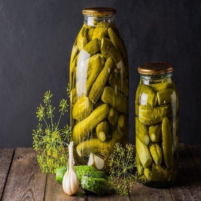 Pickled Gherkin Cucumber in Vinegar Brine Sour Flavor Canned Vegetables Vietnam Supplier Global Export - Image 3