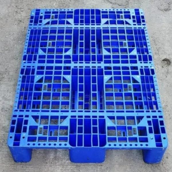 Plastic Shipping Pallets Wholesale Heavy Duty Pallets for Export and Transportation - Image 3