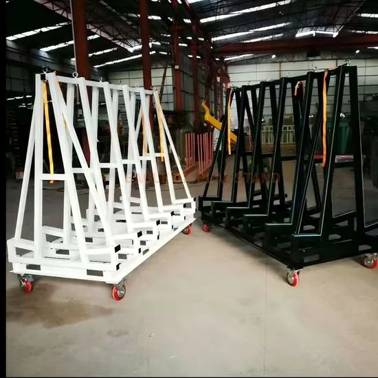 Storage Glass a Frame Racks Truck Mounted Transport for Stone - Image 2