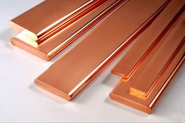 Copper Earthing Strip Width 1 Inch Purity 99.9% Weight PER KG Finish COPPER Material Copper Grade Pure Copper Copper Content 99.5 - Image 2