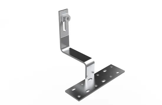 Lightweight Precision Machining Roof Solar L-Bracket for PV Connection Systems - Image 1