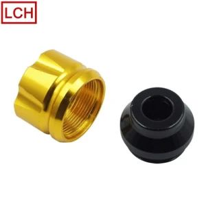 Aluminum CNC Turning Part - Image 1