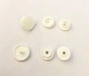 POM Snap Button for Garment, Plastic Snap Fasteners Origin Cn Shape Round Style Simple Model NO. PSB Element Fashion Stock Not - Image 2