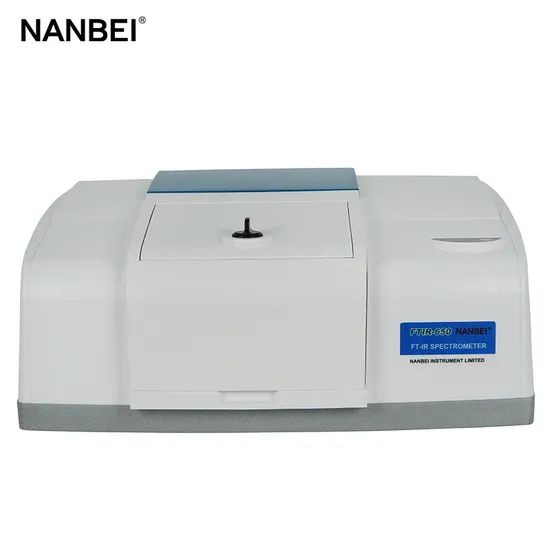 Lab Instrument Fourier Transform Infrared Spectrometer High Precision ...