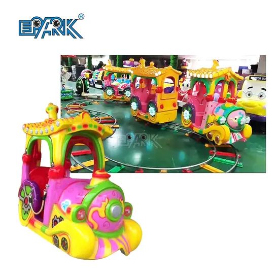 Amusement Park Trains Electric Track My Train Kiddie Ride - Image 5