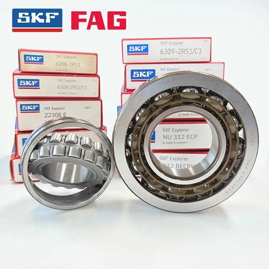 SKF FAG Angular Contact Ball Bearing 71806acd/P4 71806llb 71806-Tn 71806-2RS 71906 Mainly Used in Machine Tools Generators Robotics and Other Fields Spherical R - Image 2