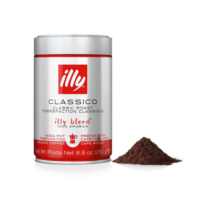Authentic Illy Coffee With Balanced Acidity And Caramel Chocolate Notes In 1kg Whole Bean Bags Wholesale Price - Image 1