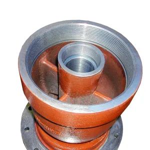 Custom Made Gray Cast Iron Pump Parts - Image 3