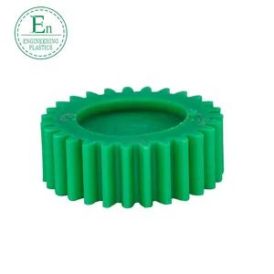 High Hardness Customized Distributor Parts Peek Spur Gear Material Peek Model NO. 78624532 Type Circular Gear Origin Made in China - Image 4