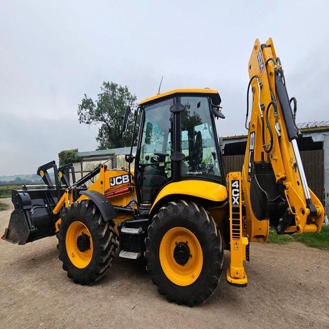 Used JCB 4CX Backhoe Loader 8.3 Ton Perkins Engine Gearbox Pump PLC Bearing 2023 Model Construction Machinery with for R - Image 4