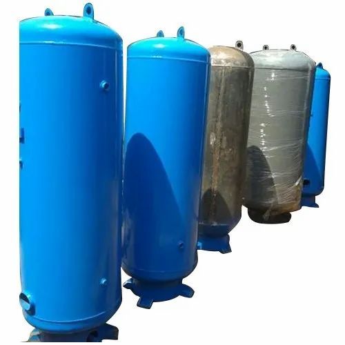 MS Reciprocating Compressor Vertical Air Receiver, 150-200 psi, Storage Capacity: 500l - Image 1