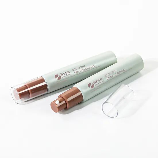 30g 20ml PE Plastic Squeeze Cosmetic Packaging Airless Pump Bb Cc Cream Tube Sunblock Sunscreen Cream Tube - Image 6