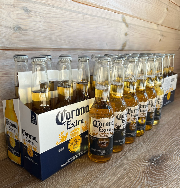 Refreshing Corona Extra Original Mexican Lager 24 × 355ml bottles per case - Image 2