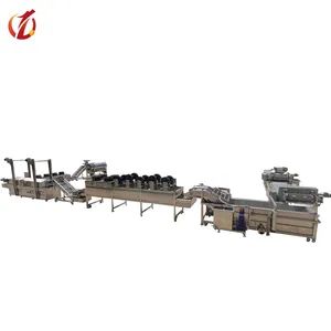 Qd-Best Price Best Quality Snack Potato Chips Making Machines Potato Chips Frying Machine - Image 2