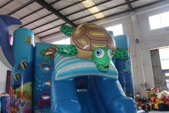 Undersea World Inflatable Bouncer Slide Combo (AQ01742) - Image 2