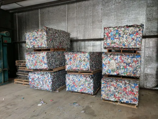 Used Beverage Cans (UBC) aluminum scrap for Bulk  Export Worldwide - Image 4
