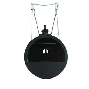Outdoor Spring Loaded Black Hole Rodent Gopher Trap Pest Control - Image 2