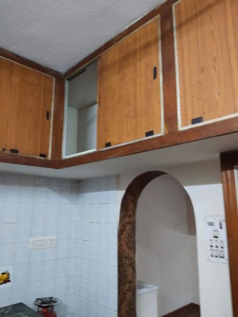 Pvc Modular Kitchen Cupboards Width 600 mm Height 1200 mm Finish Laminate No. Of Doors 4 Door Door Style Swing Door Lifespan - Image 3