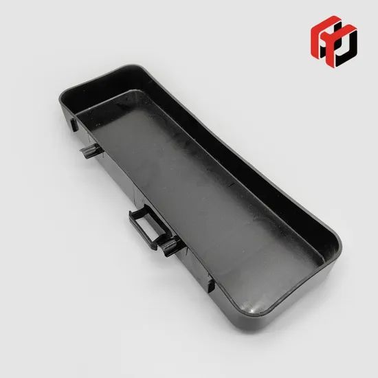 Injection Molded Plastic Base and Cover for Automotive Camera System Injection Molded ABS Switch Housing for Consistency - Image 1