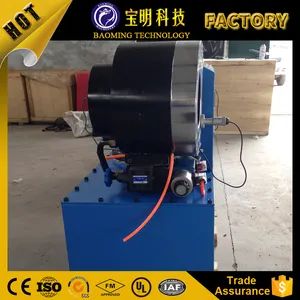 2020 Reliable Quality OEM Hydraulic Hose Crimper for Rubber Machinery - Image 4