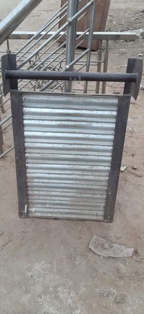 Mild Steel Manual Rolling Shutter Height 15 Feet Material Mild Steel Shutter Type Galvalume Features Motoric and Normal Control Components Key - Image 2