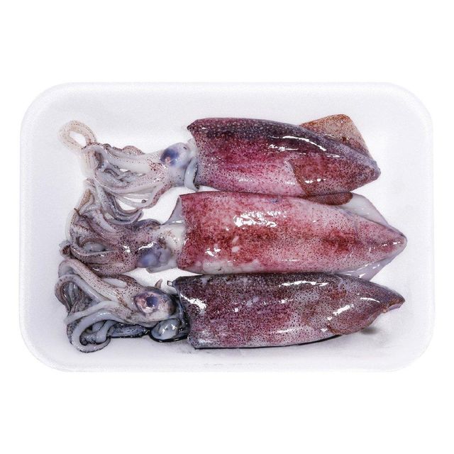 Good Quality Seafood Squid Frozen Wholesale Price BQF Frozen /Illex Squid 150-200G for Sale - Image 3