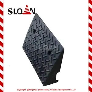 Portable Lightweight PVC Road Curb Ramp for Cars Wheelchairs - Image 4
