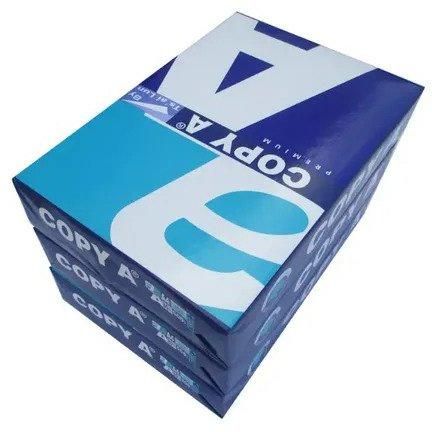 Copy A4 Copy Paper, 500 sheets, office paper 80gsm Grade A Packaging bulk Weight 70-80gsm Color Bright White Surface Finish Smooth - Image 3