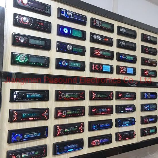 One DIN Car CD DVD Player with MP3 Music Player Origin China Trademark OEM Voltage 12/24V HS Code 85272100 Certification - Image 3