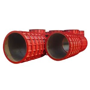 Circular Column Steel Formwork for Concrete Construction - Image 6