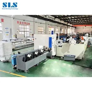 Small Tube Pipe Fiber Laser Cutter Machine / CNC Fiber Pipe Tube Cutting Laser Machine - Image 2