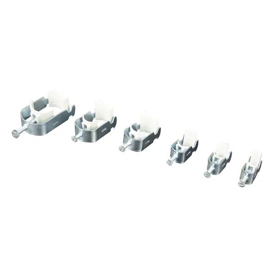 Bk14 Small Ajustable Galvanized Steel Cable Clamps - Image 1