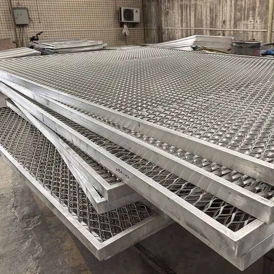 Custom Modern Metal Mesh Curtain Walls Cladding - Image 6