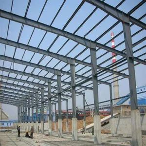 Prefabricated Warehouse Workshop Custom Steel Structure Industrial Buildings - Image 6