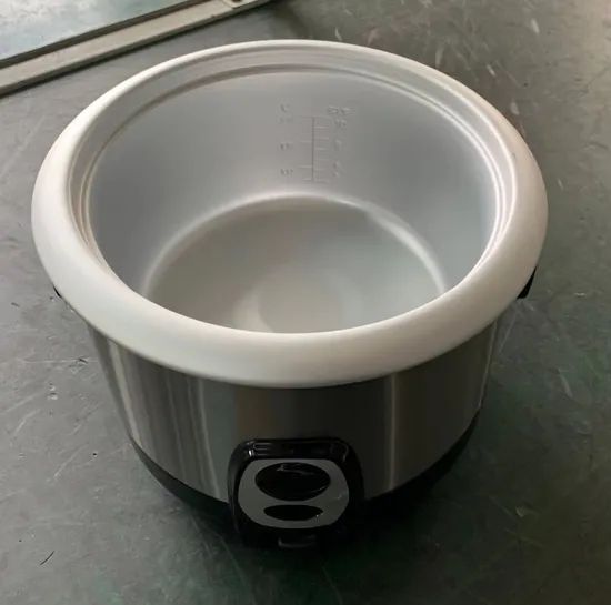 Simple Operation Aluminum Inner Pot Rice Cooker Multi Function Gas Rice Cooker - Image 4