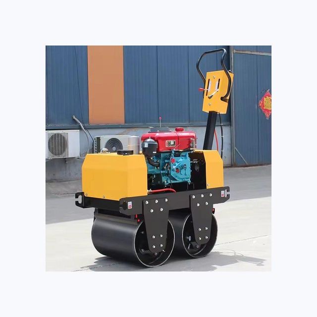 road roller compactor for infrastructure development powerful compaction machine suitable for highways bridges and large scale construction projectsroad roller compactor for infrastructure maintenance reliable equipment suitable for road repair and compaction - Image 4