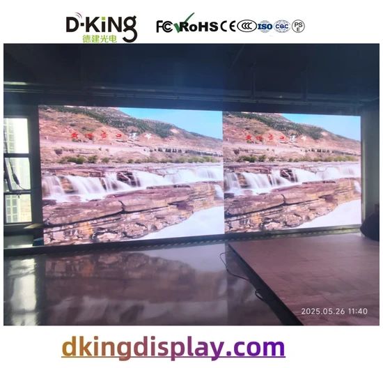 P5.7p5 Outdoor Display LED Video Walls, Brightness ≥6000nit - Image 2