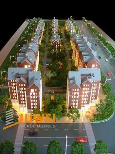 Architectural Scale Model Maker with Lighting (JW-26) Model NO. JW-26 Trademark Juwei Type Display Model HS Code - Image 4