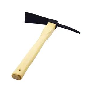 38cm Length Customizable Hoe Rake Cultivator Pick - Image 5