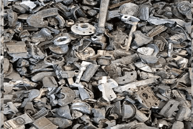 Export grade zinc scrap maintained in superior condition for bulk shipment - Image 5