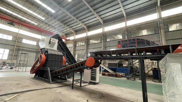 Horizontal hammer mill | Hammer Shredder | Scrap Steel Recycling Equipment - Image 3