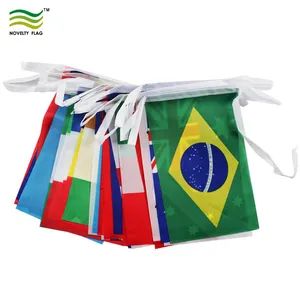 Double Sides PVC Halloween Bunting Flags String Flags Shape Square Size Customized HS Code 392690909 Specification EN71 Origin Xiamen, China - Image 6