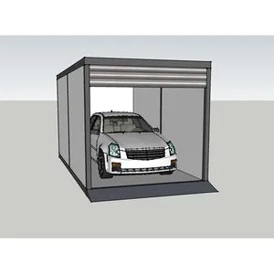 Foldable Australian Standard Homes Prebuilt Container House Garage Storage - Image 2