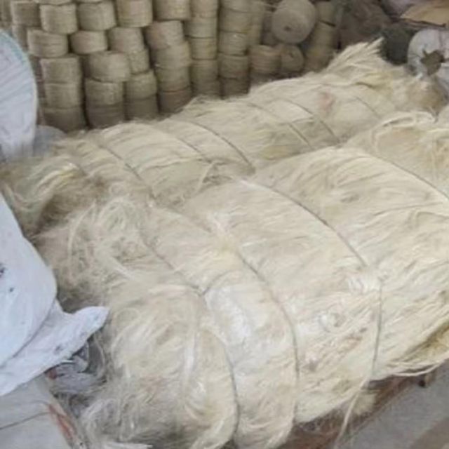 100% Natural Sisal Fiber – Factory Supply of Raw Sisal Fiber and Sisal Fiber Rope for Industrial and Craft Use - Image 3