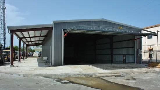 China Ridge Steel Structure Buildings Warehouse Workshop Plant - Image 6