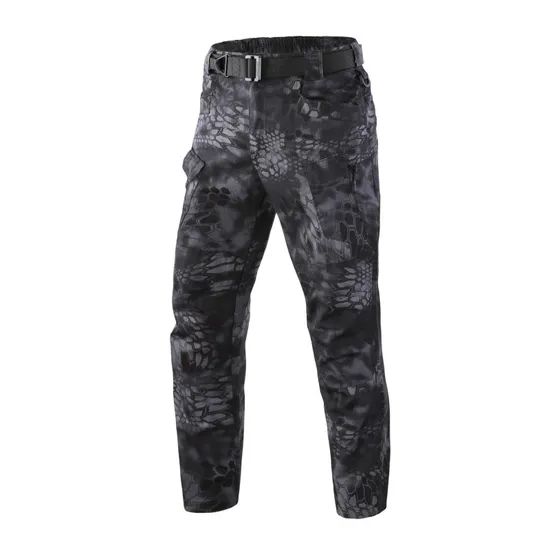 Esdy Outdoor Pant Mens Cargo Pant Tactical Pant Length Long Model Loose Gender Men's Style Leisure Name IX7 Pant Model NO. - Image 6