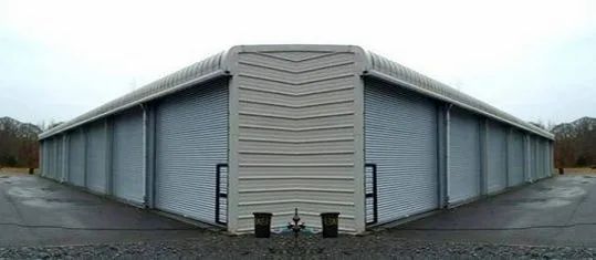 Industrial Rolling Shutter Corrosion Resistance High Dimensional Accuracy High Construction Type Lightweight And Sturdy Compliance Standards International Quality Standards & - Image 1